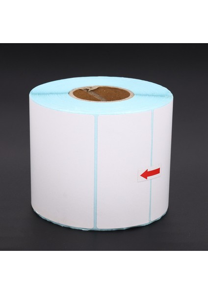 Termal Yazıcı Için Üç Termal Etiket Kağıdı Termal Etiket Kağıdı ((500 Fotoğraf) 80X90MM) (Yurt Dışından) fırsatları