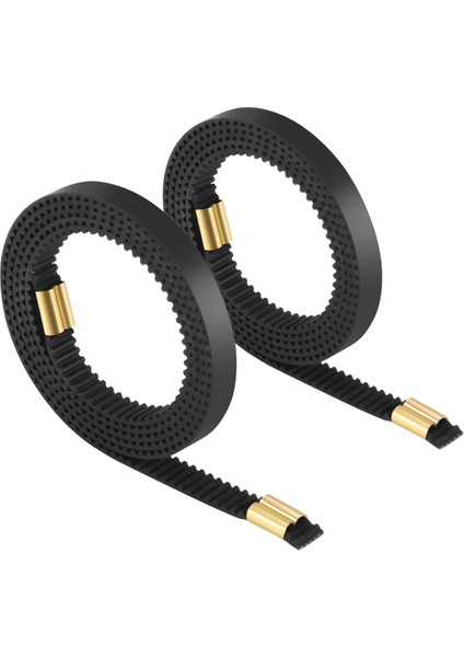 x + Y Ekseni Senkron Kayış Gt2-6mm x 765MM + Y 720MM Kapalı Döngü Triger Kayışı Terminali Creatity 3 3D Yazıcı Parçaları (Yurt Dışından)