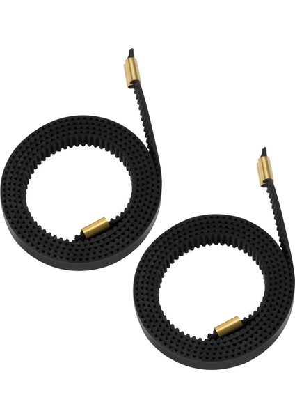 x + Y Ekseni Senkron Kayış Gt2-6mm x 765MM + Y 720MM Kapalı Döngü Triger Kayışı Terminali Creatity 3 3D Yazıcı Parçaları (Yurt Dışından)
