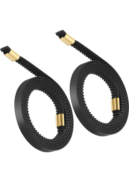 x + Y Ekseni Senkron Kayış Gt2-6mm x 765MM + Y 720MM Kapalı Döngü Triger Kayışı Terminali Creatity 3 3D Yazıcı Parçaları (Yurt Dışından)