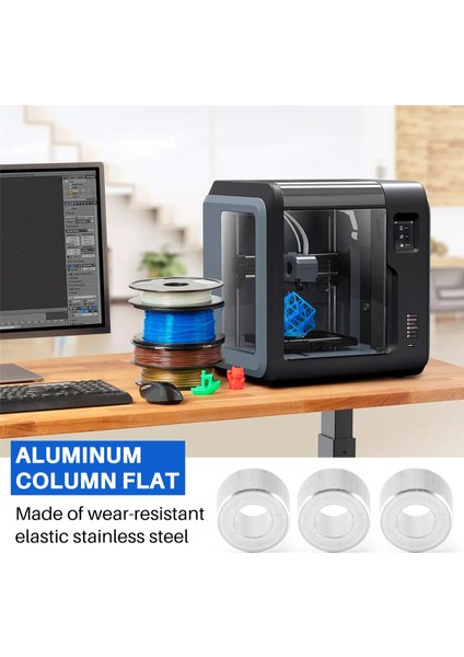 Alüminyum Sütun Düz Conta Burç 6mm Alüminyum Burç Alüminyum Bariyer 3D Yazıcı Aksesuarları (Yurt Dışından) fırsatları