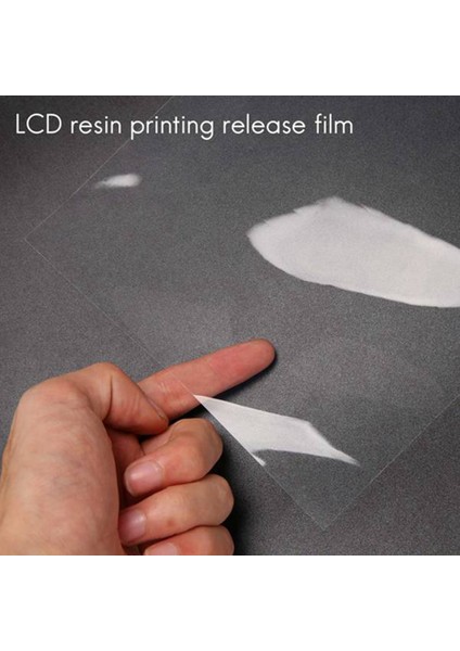 6pcs Fep Film 260X200X0.15MM Foton M3/m3 Plus/mono X, / S/4k LCD 3D Yazıcı (Yurt Dışından)