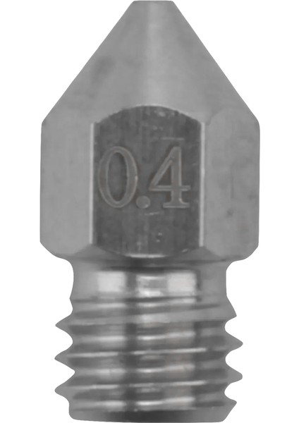 Adet 3D Yazıcı M7 Paslanmaz Çelik MK10 Meme 0.4mm Için 1.75MM 3D Yazıcı Parçaları (Yurt Dışından)