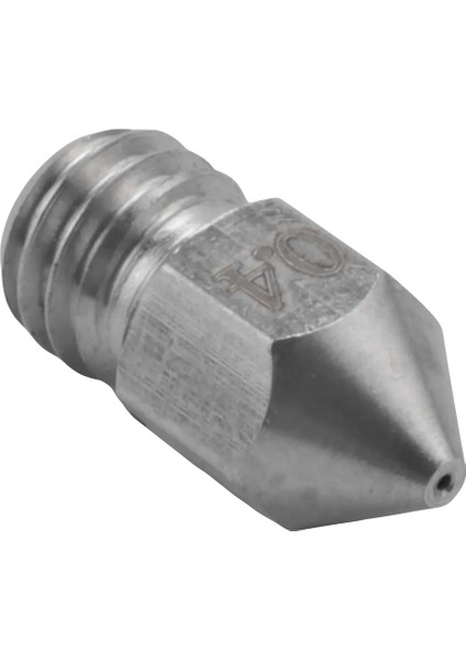 Adet 3D Yazıcı M7 Paslanmaz Çelik MK10 Meme 0.4mm Için 1.75MM 3D Yazıcı Parçaları (Yurt Dışından)