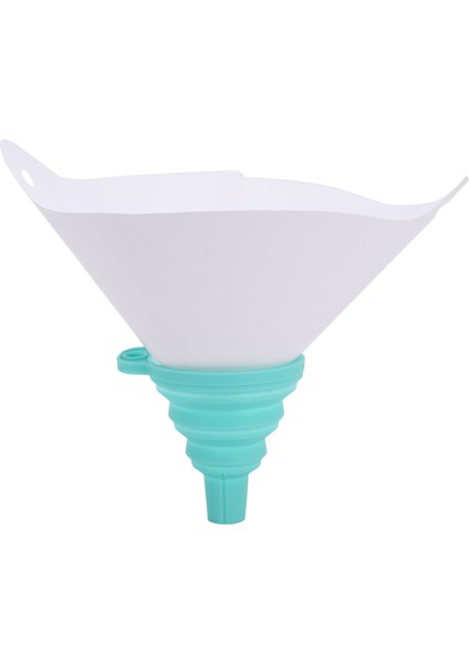 Süzgeç Koni Silikon Huni Filtre Ucu Koni Şekilli Ince Örgü Huni 3D Yazıcı Parçaları Aksesuarları Için Tek Kullanımlık Filament Filtresi (150 Adet ve 1 Adet Silikon Huni Filtresi) (Yurt Dışından) indirimleri