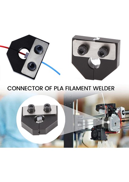 3D Yazıcı Parçaları Filament Kaynakçı Konektörü Filament 1.75MM Filament Sensörü Pla Filament Malzemesi 3 Pro (Yurt Dışından)