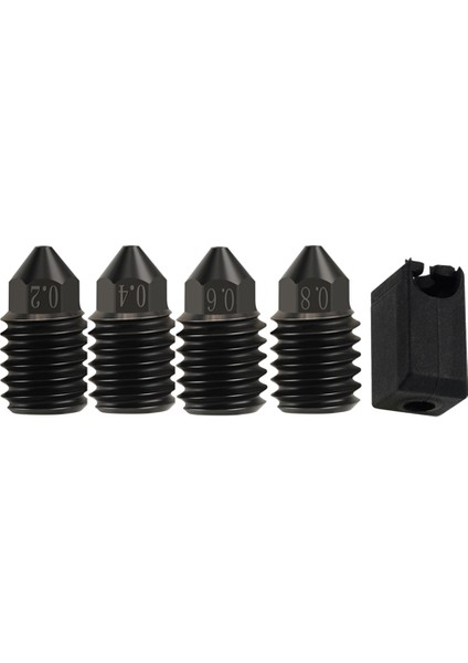 Tuozhu X1C P1P Ekstrüzyon Kafası Sıcak Uçlu Sertleştirilmiş Çelik Nozul Yüksek Sıcaklık Bileşenleri Için Uygundur (Yurt Dışından) modelleri