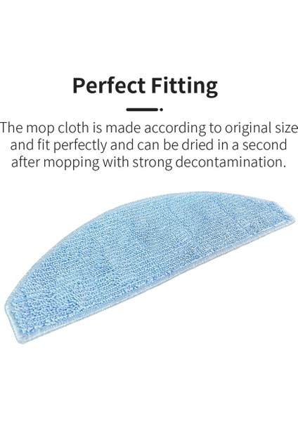 Adet G2 Robotlu Süpürge Yedek Yedek Parça Ana Yan Fırça Hepa Filtre Paspas Bezi Toz Torbası (Yurt Dışından) fırsatları