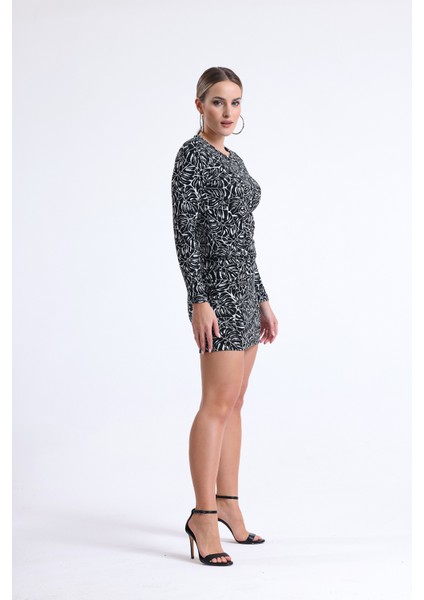 Uzun Kol Jakarlı Bluz | BLZ35200 fırsatları