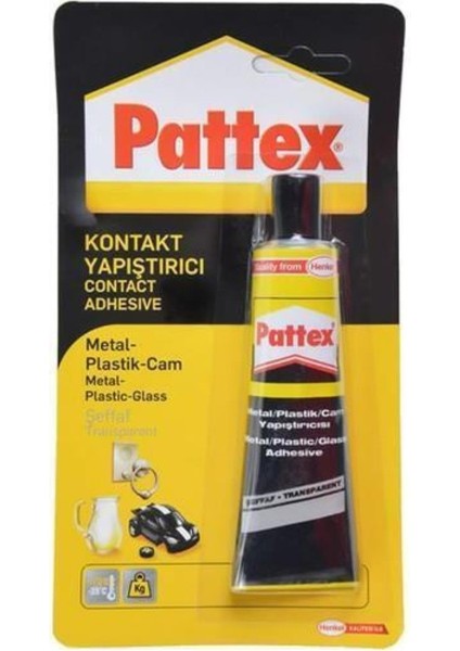 Pattex Metal Plastik Cam Yapıştırıcı 50 gr - 8004630882854