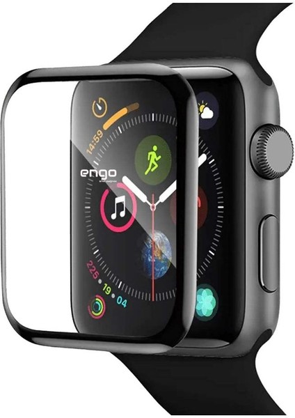 Apple Watch Series 3 42MM Ekran Koruyucu Kavisli Kenar