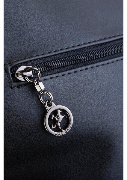 Nas Bag Kadın Omuz Çantası - Siyah fırsatları