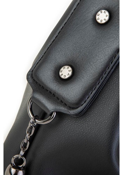 Nas Bag Kadın Omuz Çantası - Siyah indirimleri