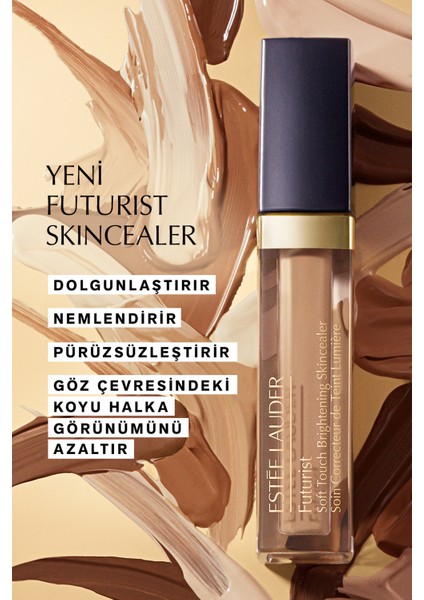 Estee Lauder Futurist Brightening Skincealer - Aydınlatıcı Kapatıcı / Concealer 6ml, Renk: 0.5n