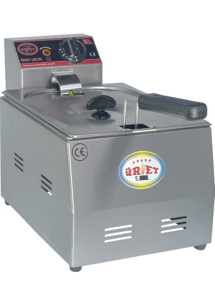 5 Litre Elektrikli Fritöz