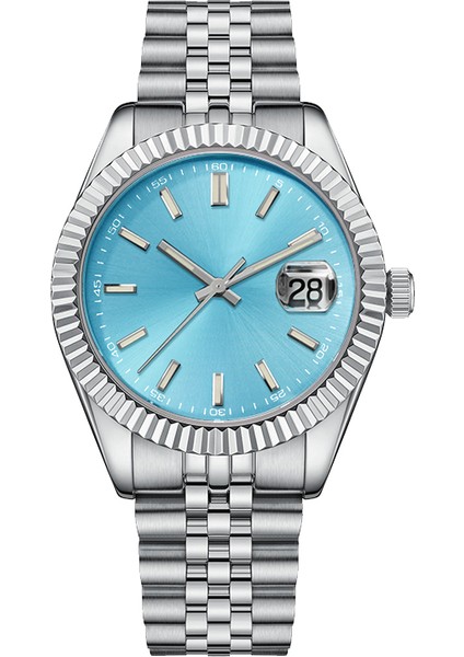 Stil 25 1 Vintage Takvim Aydınlık El Dalgıç Montre Automatique Homme Otomatik Lüks Mekanik Saat (Yurt Dışından) indirimleri