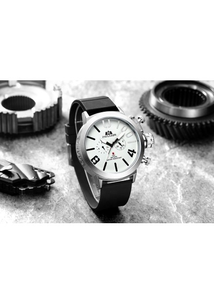 Stil 10 Lüks Paulareis Izle Silikon Bant Mekanik Kol Saatleri Su Geçirmez Kronograf Büyük Otomatik Izle Erkekler Için (Yurt Dışından) fırsatları