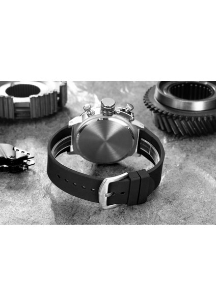 Stil 10 Lüks Paulareis Izle Silikon Bant Mekanik Kol Saatleri Su Geçirmez Kronograf Büyük Otomatik Izle Erkekler Için (Yurt Dışından) indirimleri