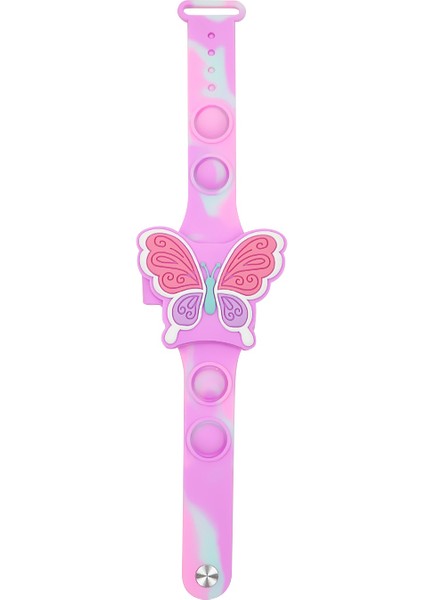 Stil 5 Karikatür ve Izle 2023 Yeni Tasarım Silikon LED Karikatür Izle Çocuk LED Dijital Saat Kamuflaj Özel Elektronik Saat Kızlar Için (Yurt Dışından)