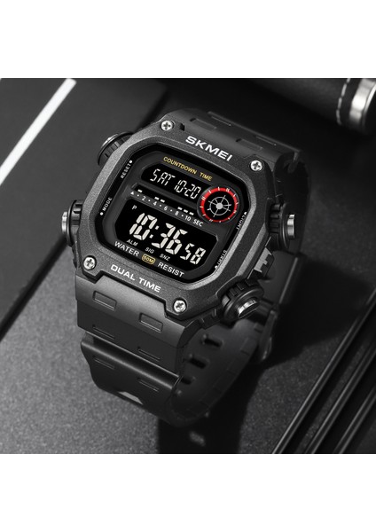 Mavi Dijital Saat Özel Yapılmış Logo Erkek Spor Saatleri Üreticisi Oem Kabul Edilebilir Tasarım 2126 Kol Saati 50 Metre Su Geçirmez Dijital Saat (Yurt Dışından) fiyatları