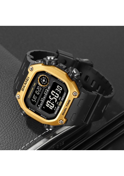 Mavi Dijital Saat Özel Yapılmış Logo Erkek Spor Saatleri Üreticisi Oem Kabul Edilebilir Tasarım 2126 Kol Saati 50 Metre Su Geçirmez Dijital Saat (Yurt Dışından) indirimleri