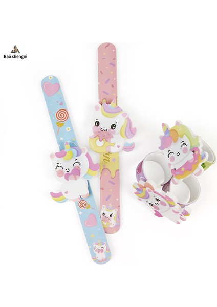 Unicorn 03 Izle & Dijital & Çocuklar 2023 Yeni Varış Sevimli Unicorn Çocuk Çıtçıtlı Saatler Çocuklar Karikatür Silikon Işık LED Dijital Bilezik Çocuk Oyuncak Tokat Bilek Saati (Yurt Dışından) modelleri