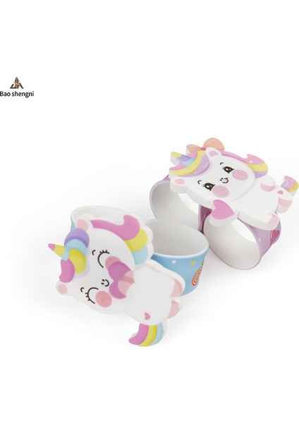 Unicorn 03 Izle & Dijital & Çocuklar 2023 Yeni Varış Sevimli Unicorn Çocuk Çıtçıtlı Saatler Çocuklar Karikatür Silikon Işık LED Dijital Bilezik Çocuk Oyuncak Tokat Bilek Saati (Yurt Dışından) indirimleri
