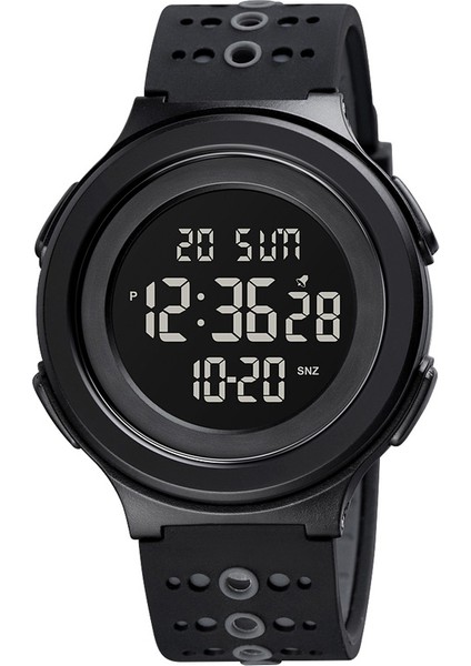 SKMF820102 Skmei 1733 Spor LED Kol Saati Erkekler Için Çift Zamanlı Kronograf Fonksiyonel Dijital Saatler Erkekler (Yurt Dışından)