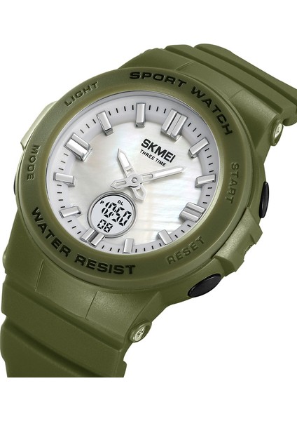 Mavi Skmei 2125 Parlak Renk Spor Dijital Saat Katmanlı Durumda Su Geçirmez Lüks Analog Dijital Kol Saati Erkekler Bayanlar Izle (Yurt Dışından)