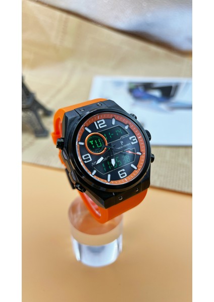 Mavi Erkekler Spor Izle Son En Çok Satan LED Çift Ekran Erkekler Dijital ve Analog Spor Açık Su Geçirmez Kol Saati (Yurt Dışından) fırsatları