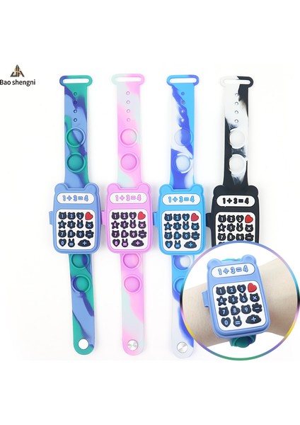 Stil 5 Karikatür/kamuflaj Moda Yeni Tasarım Dijital Saat Mini Hesap Makinesi LED Karikatür Izle Moda Çocuklar Çocuklar Için Popüler Spor Izle (Yurt Dışından)
