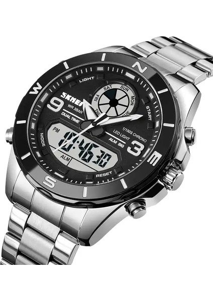 Stil 2 Skmei 1839 Skmei 1839 En Çok Satan Spor Analog-Dijital Saatler Ce Rohs Özel Üretici Paslanmaz Çelik Arka Suya Dayanıklı Saat (Yurt Dışından)