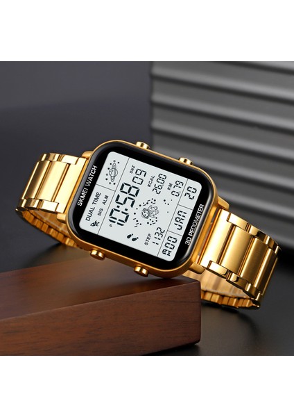 Siyah Pedometre Izle Skmei 1888 Pedometre Izle Adımlarla Yürüyüş Için Basit Adım Sayacı Kalori Mesafe Zaman Kadın Erkek (Yurt Dışından) fiyatları