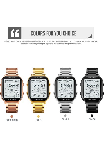 Siyah Pedometre Izle Skmei 1888 Pedometre Izle Adımlarla Yürüyüş Için Basit Adım Sayacı Kalori Mesafe Zaman Kadın Erkek (Yurt Dışından) fırsatları