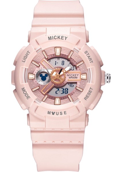 Pink2 Spor Yeni Varış Imiss 15057 Reloj Çocuk Spor Saat 100 M Su Geçirmez Erkekler Dijital Saat Kızlar Reçel Tangan Dijital Saatler (Yurt Dışından)