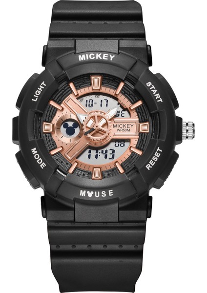 Pink2 Spor Yeni Varış Imiss 15057 Reloj Çocuk Spor Saat 100 M Su Geçirmez Erkekler Dijital Saat Kızlar Reçel Tangan Dijital Saatler (Yurt Dışından)