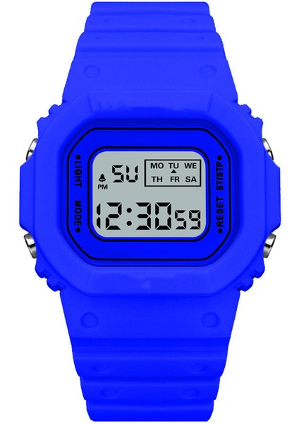 A6 Spor Öğrenci Saati Marka Tasarımcıları Dijital Spor Su Geçirmez LED Saatler Kol Saatleri (Yurt Dışından)