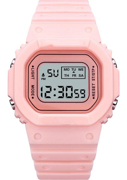 A6 Spor Öğrenci Saati Marka Tasarımcıları Dijital Spor Su Geçirmez LED Saatler Kol Saatleri (Yurt Dışından) fiyatları