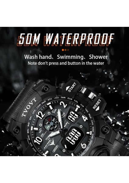 Alet Kayışı Renkli Basit Büyük Sayılar Spor Çocuk Izle Zamanlayıcı Koşu Su Geçirmez Japonya Hareketi LED Erkek Dijital Saat 8803 (Yurt Dışından) indirimleri