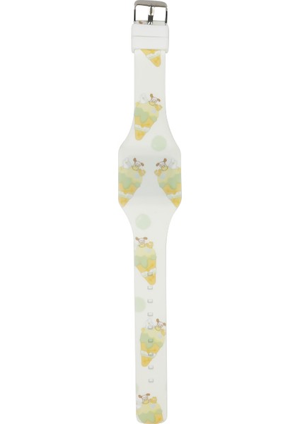 Stil 4 Karikatür/spor 2023 Yeni Karikatür Çocuk Dijital Saat LED Silikon Çocuk Renkli Baskı Izle Özel Açık Hava Spor Saati (Yurt Dışından)