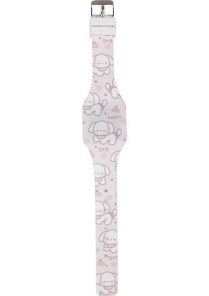 Stil 6 Karikatür/spor 2023 Yeni Karikatür Çocuk Dijital Saat LED Silikon Çocuk Renkli Baskı Izle Özel Açık Hava Spor Saati (Yurt Dışından)