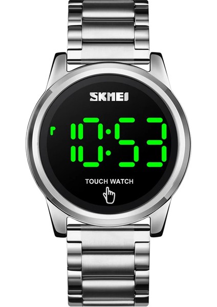 Resim Olarak Altın Deri Skmei 1684 Hareketi LED Ekran Spor Oem Saatler Özel Logo Erkekler Bilek Su Geçirmez Erkekler Için Dijital Saatler (Yurt Dışından)