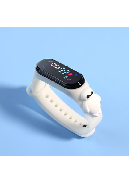 Baskı Kağıt Kutusu Bir Dolar Yeni M7 LED Saatler Süper Kahraman Örümcek Adam Dikiş Hayvan Bilezik Mi Çocuk Çocuklar Reloj Dijital Saat (Yurt Dışından)