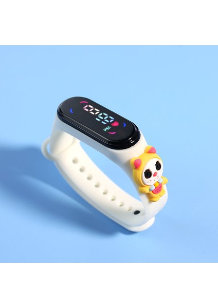 Baskı Kağıt Kutusu Bir Dolar Yeni M7 LED Saatler Süper Kahraman Örümcek Adam Dikiş Hayvan Bilezik Mi Çocuk Çocuklar Reloj Dijital Saat (Yurt Dışından)