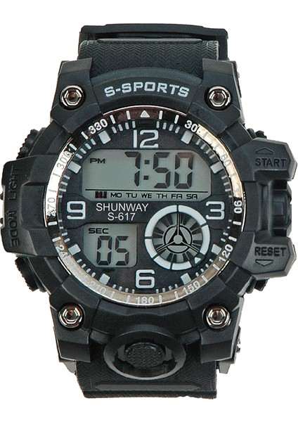 Blue Shunway S-617 Çocuklar Için Sıcak Satış Astronot Izle Kronograf Dijital Saatler (Yurt Dışından) fiyatları