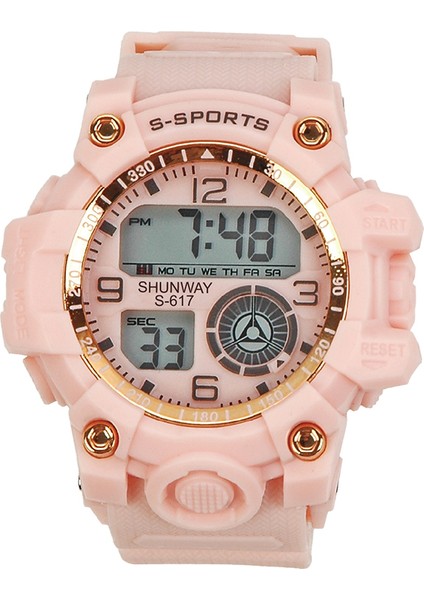 Blue Shunway S-617 Çocuklar Için Sıcak Satış Astronot Izle Kronograf Dijital Saatler (Yurt Dışından) fırsatları