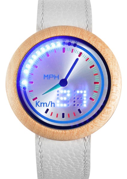 Akçaağaç Ahşap D8094 Rahat Tarzı Hafif Takvimler LED Ekran Alarm Fonksiyonu Kronometre Bambu Ahşap Dijital Saat (Yurt Dışından)