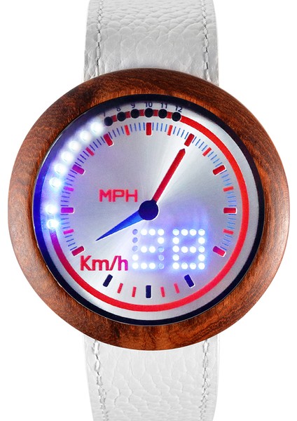 Akçaağaç Ahşap D8094 Rahat Tarzı Hafif Takvimler LED Ekran Alarm Fonksiyonu Kronometre Bambu Ahşap Dijital Saat (Yurt Dışından) fiyatları