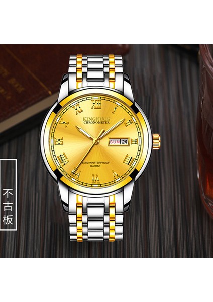 B Belushi 556 Yeni Erkek Kuvars Izle Lüks Otomatik Su Geçirmez Saatler Paslanmaz Çelik Trend (Yurt Dışından) fırsatları