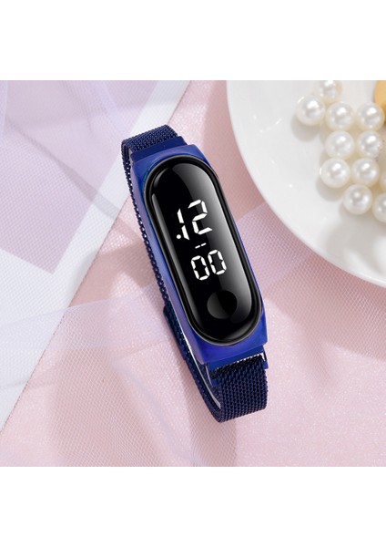 C2 Üst Marka Kadın LED Saatler Moda Cenevre Tasarımcı Bayanlar Dijital Saat Lüks Dikdörtgen Kuvars Bilek Izle (KWT2244) (Yurt Dışından)